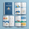 Annual Report Category - Developed By VikashHost Infotech