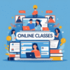 Online Classes Category - Developed By VikashHost Infotech